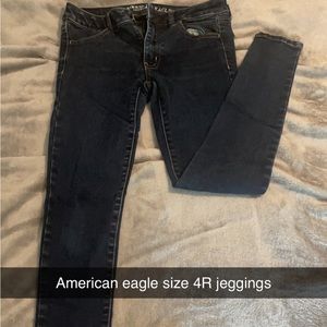American eagle jeggings